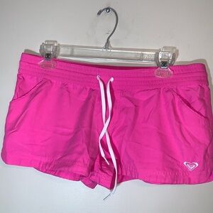 Roxy Size 11 Pink Shorts